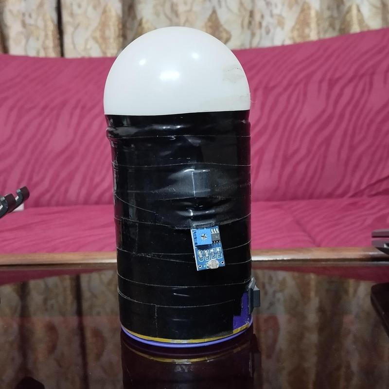 TTL Auto-Lamp